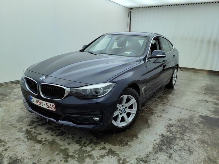 BMW 3-GRAN TURISMO &#3916 2017 wba8t11050ba26385