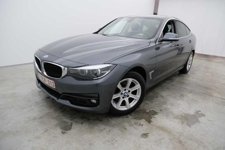 BMW 3-GRAN TURISMO &#3916 2017 wba8t11050ba26581