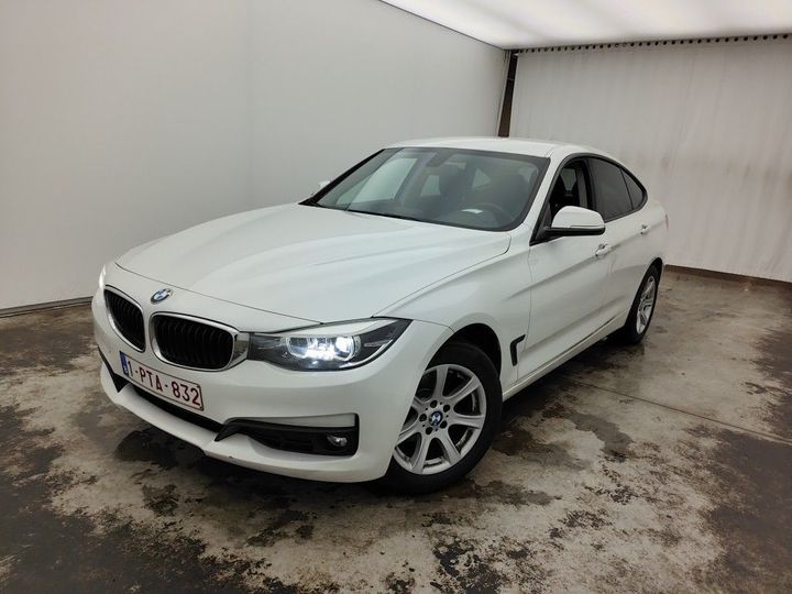 BMW 3-GRAN TURISMO '16 2016 wba8t11050bb78196