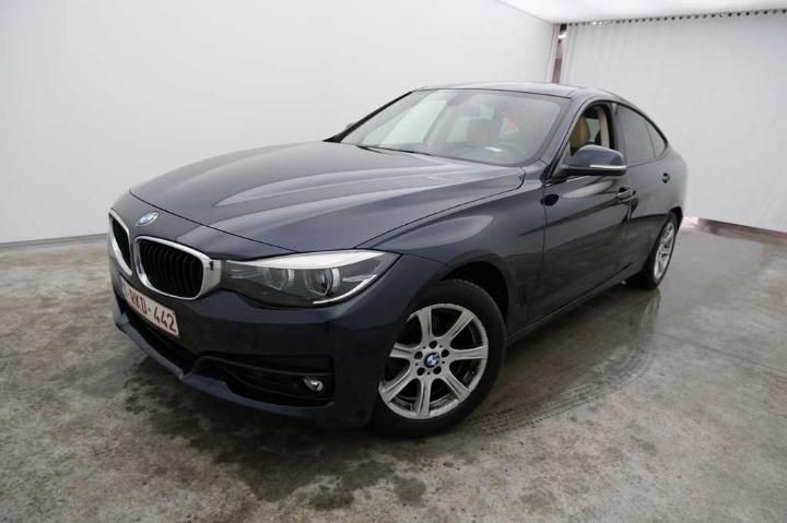 BMW 3-GRAN TURISMO &#3916 2017 wba8t11050bf22450