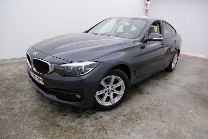 BMW 3-GRAN TURISMO &#3916 2017 wba8t11050bf25171