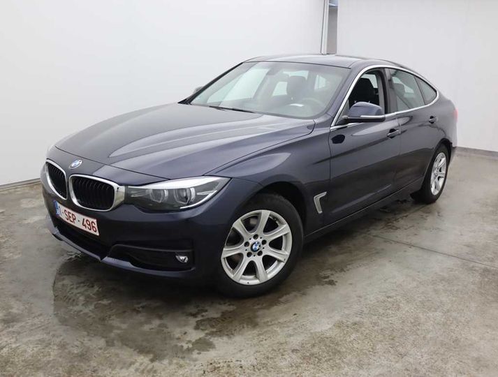 BMW 3-GRAN TURISMO &#3916 2017 wba8t11050bf25204