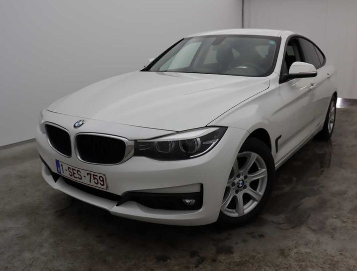 BMW 3-GRAN TURISMO &#3916 2017 wba8t11050bf25591