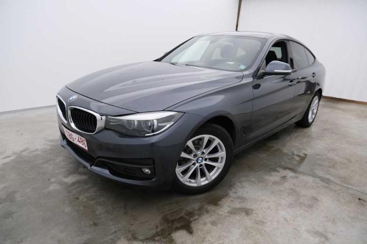 BMW 3-GRAN TURISMO &#3916 2017 wba8t11050bf86049