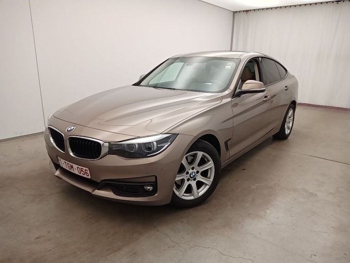 BMW 3-GRAN TURISMO &#3916 2017 wba8t11050bf99268