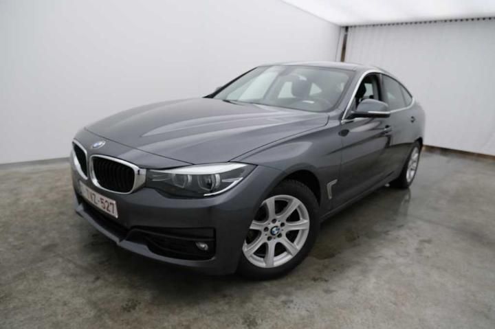 BMW 3-GRAN TURISMO &#3916 2018 wba8t11050bn93029