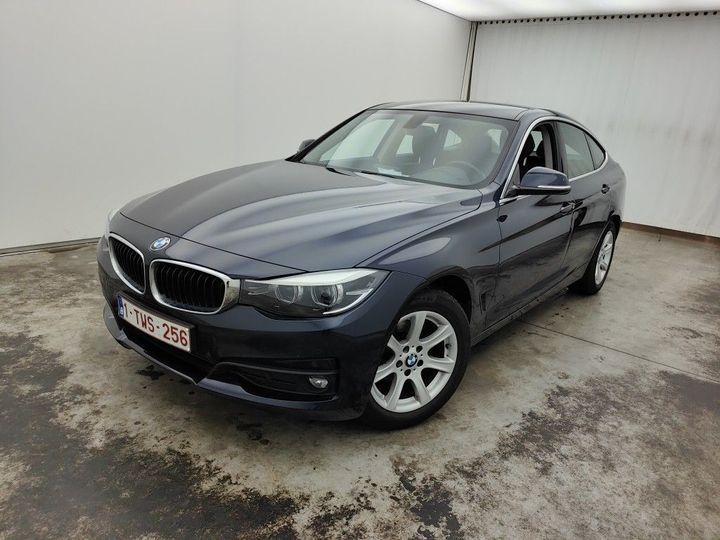 BMW 3-GRAN TURISMO &#3916 2018 wba8t11050bn93127