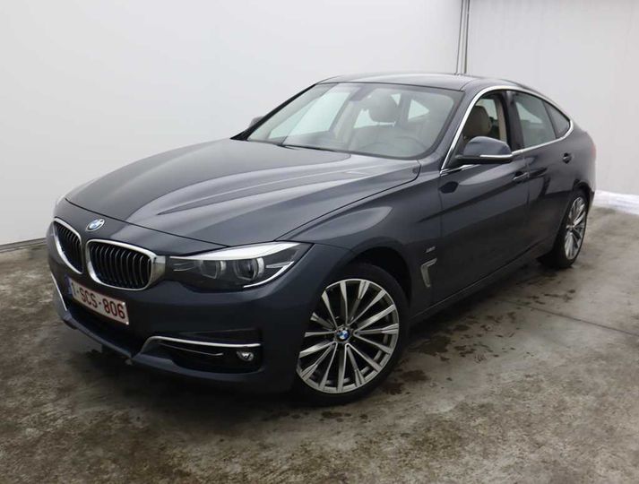 BMW 3-GRAN TURISMO &#3916 2017 wba8t11060bf25499