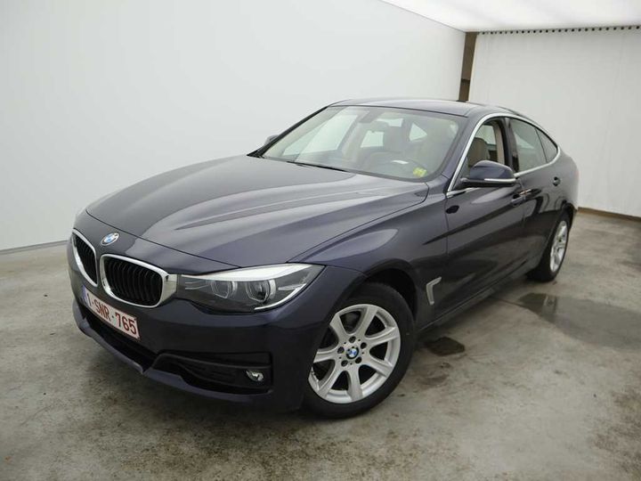 BMW 3-GRAN TURISMO &#3916 2017 wba8t11060bf25924