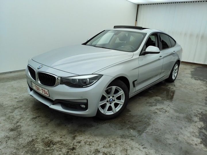 BMW 3-GRAN TURISMO &#3916 2017 wba8t11060bf86058