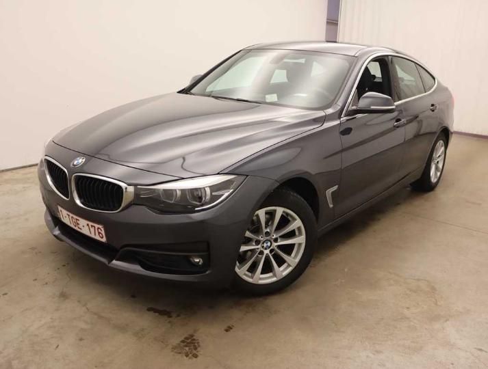 BMW 3-GRAN TURISMO &#3916 2017 wba8t11060bf86206