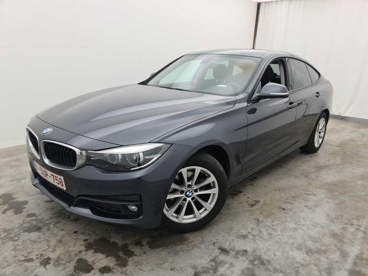 BMW 3-GRAN TURISMO &#3916 2017 wba8t11060bf90952