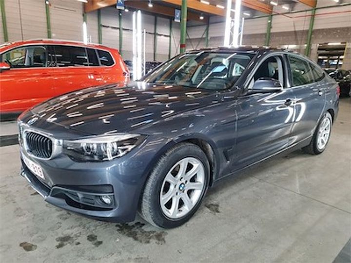 BMW 3 GRAN TURISMO DIESEL - 2016 2016 wba8t11070bb78748