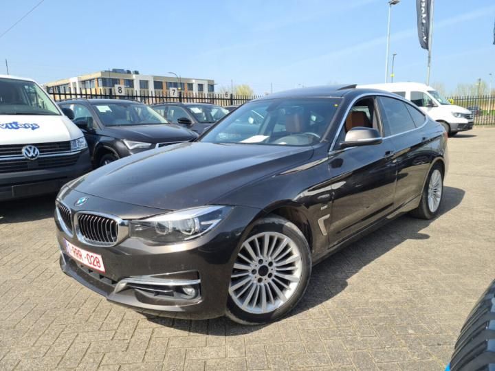 BMW 318D 2017 wba8t11070bf22885