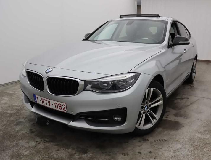 BMW 3-GRAN TURISMO &#3916 2017 wba8t11070bf22949