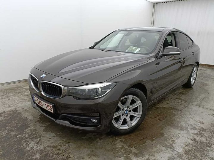 BMW 3-GRAN TURISMO &#3916 2017 wba8t11070bf25317