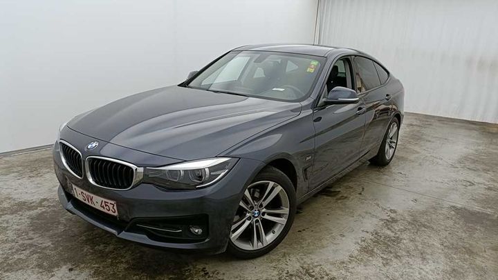 BMW 3-GRAN TURISMO &#3916 2017 wba8t11070bf85727