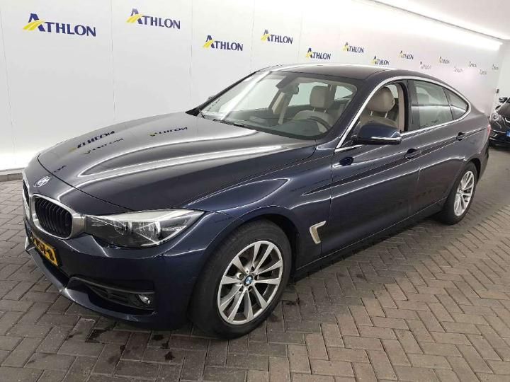 BMW 3 SERIE GRAN TURISMO 2017 wba8t11070bf86201