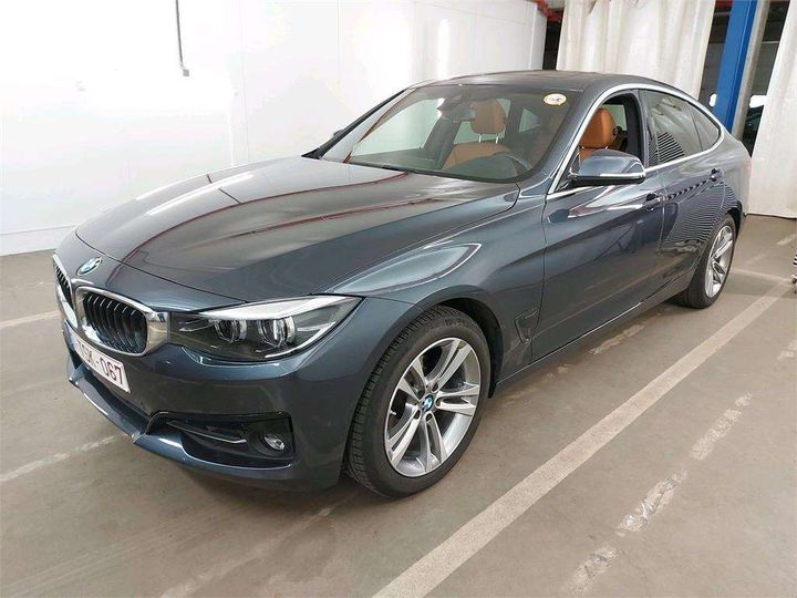 BMW 3 REEKS GRAN TURISMO 2018 wba8t11070bl02885