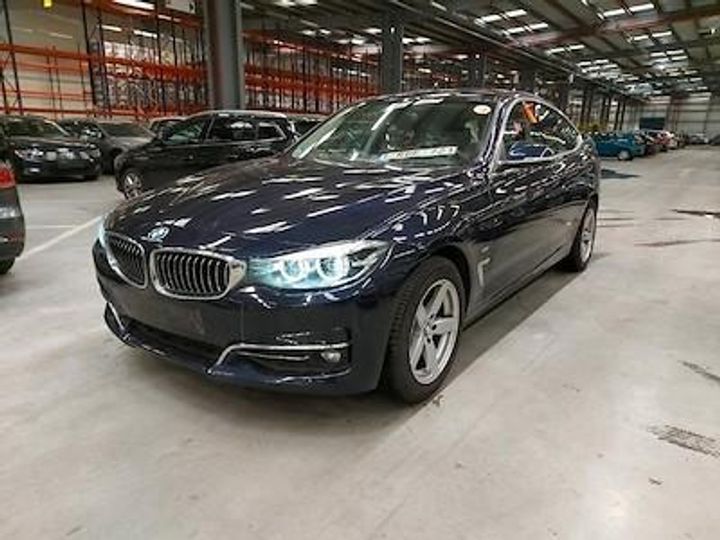 BMW 3 GRAN TURISMO DIESEL - 2016 2016 wba8t11080ba26297