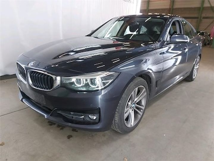 BMW 3 GRAN TURISMO DIESEL - 2016 2016 wba8t11080bb78919