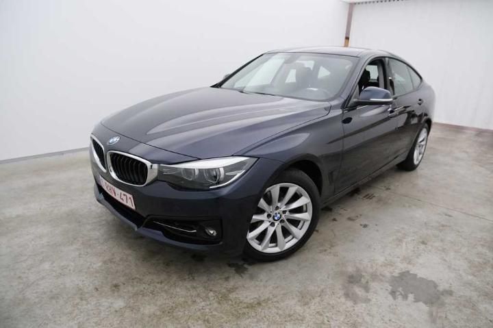 BMW 3-GRAN TURISMO &#3916 2017 wba8t11080bf22409