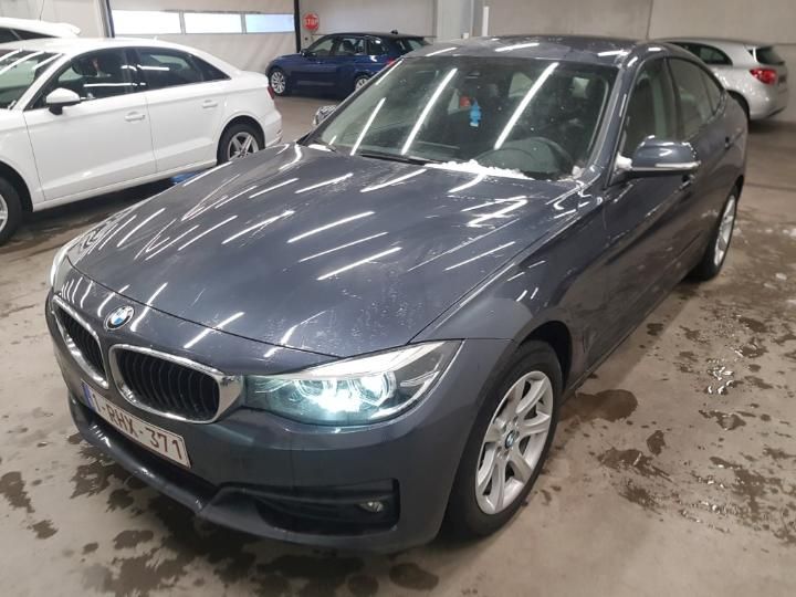 BMW 3 GRAN TURISMO 2017 wba8t11080bf22605