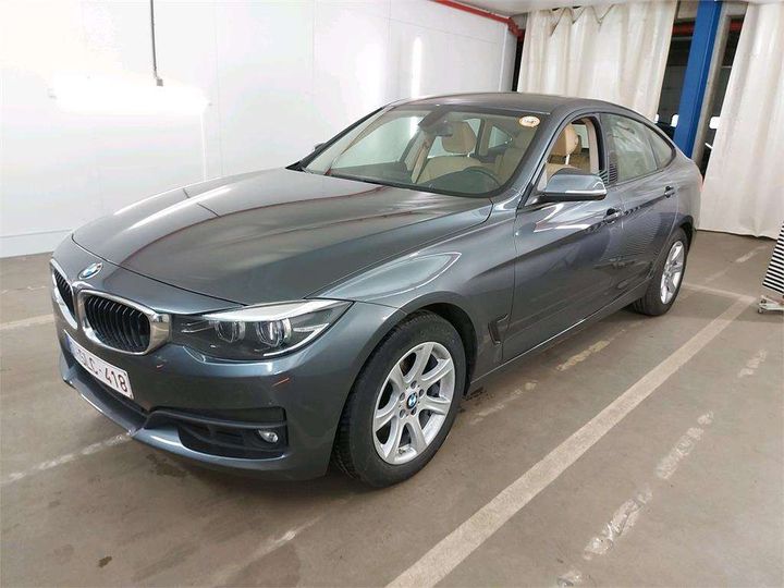 BMW 3 REEKS GRAN TURISMO 2017 wba8t11080bf99104