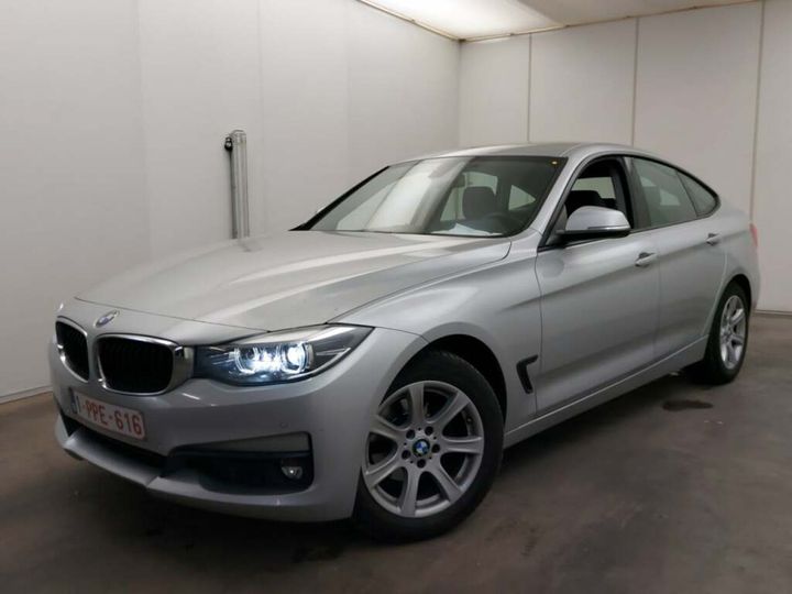 BMW 318D 2016 wba8t11090ba26079