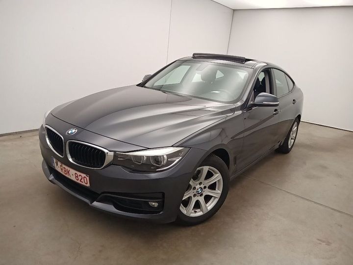 BMW 3-GRAN TURISMO &#3916 2016 wba8t11090ba26342