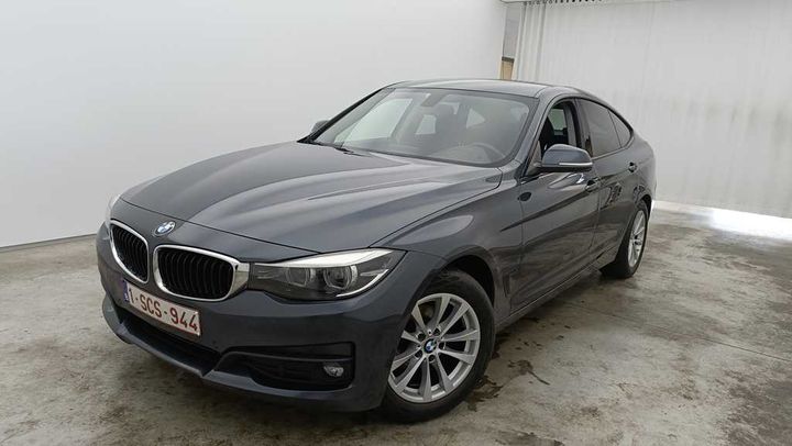 BMW 3-GRAN TURISMO &#3916 2017 wba8t11090bf25478