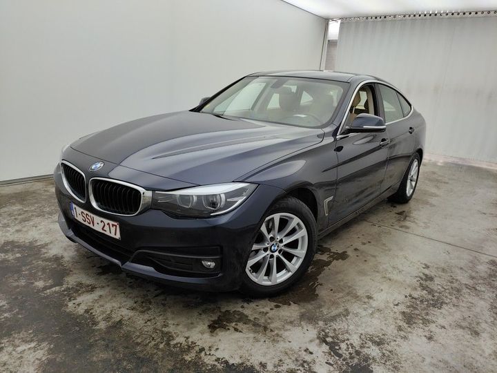 BMW 3-GRAN TURISMO '16 2017 wba8t11090bf85602