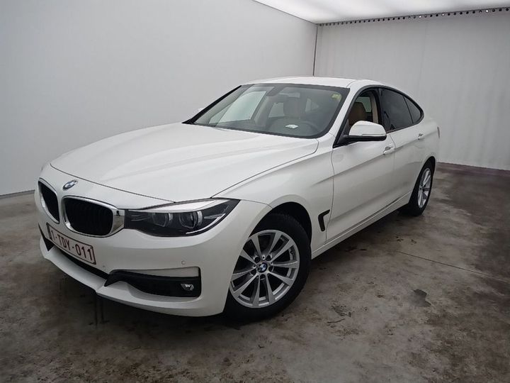 BMW 3-GRAN TURISMO &#3916 2017 wba8t11090bf86166