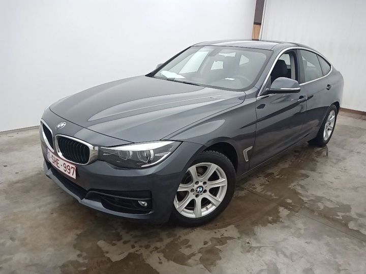 BMW 3-GRAN TURISMO &#3916 2017 wba8t11090bf90914