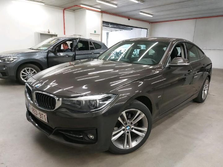 BMW 3 GRAN TURISMO 2016 wba8t110x0bf22301