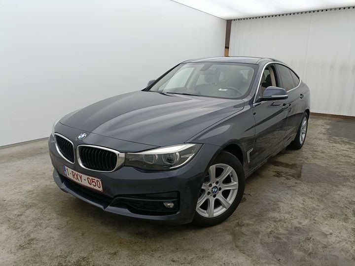 BMW 3-GRAN TURISMO &#3916 2017 wba8t110x0bf25313