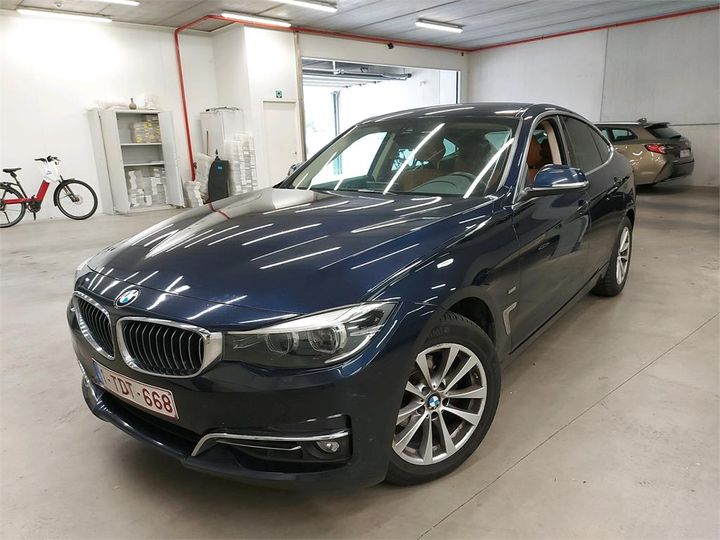 BMW 3 GRAN TURISMO 2017 wba8t110x0bf86340