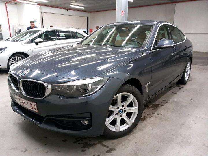 BMW 3 GRAN TURISMO 2017 wba8t110x0bf86547