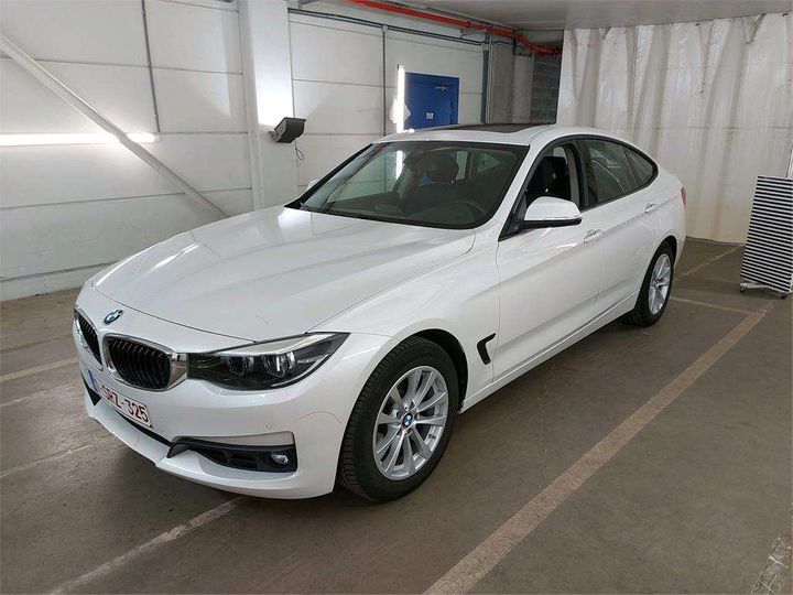 BMW 3 REEKS GRAN TURISMO 2017 wba8t31010g751493