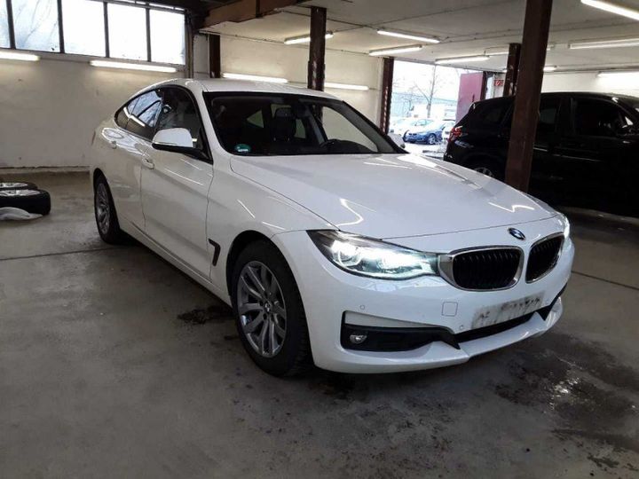 BMW 320 D GRAN TURISMO 2018 wba8t31010gb33867