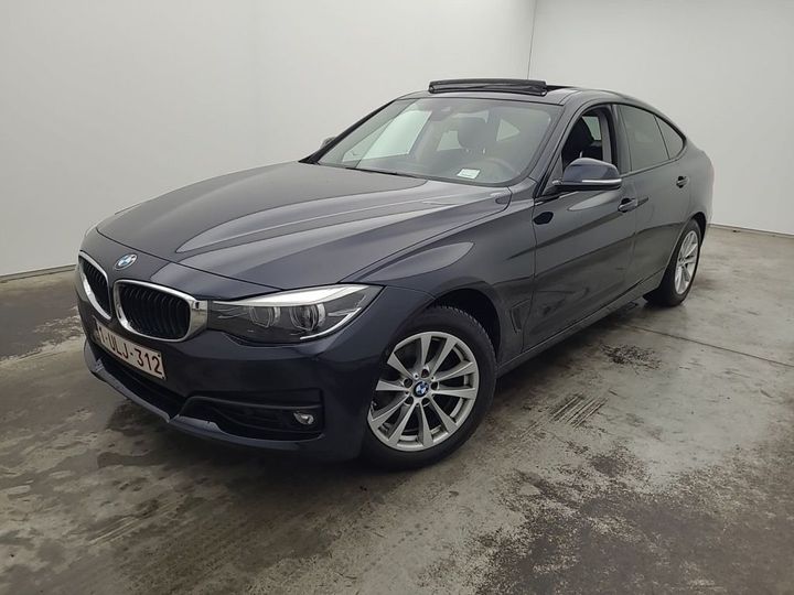 BMW 3-GRAN TURISMO &#3916 2018 wba8t31030gb11935