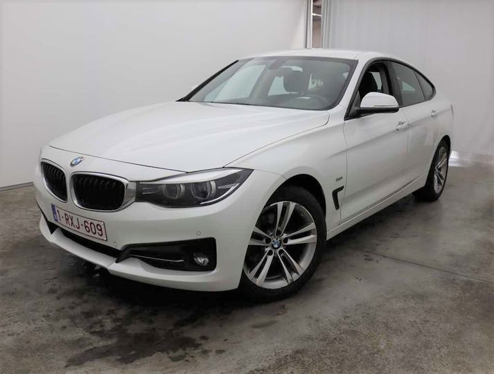 BMW 3-GRAN TURISMO &#3916 2017 wba8t31040g801240