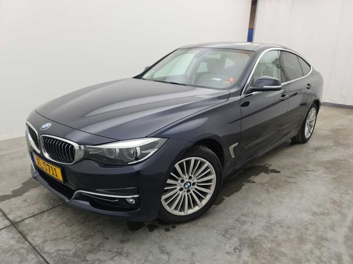 BMW 3-SERIE GRAN TURISMO 2017 wba8t31060g803555