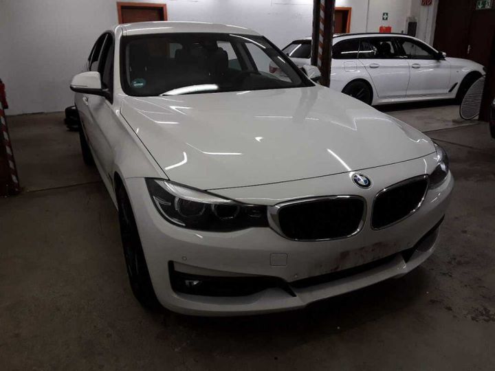 BMW 320D GRAN TURISMO 2018 wba8t31070gb33565