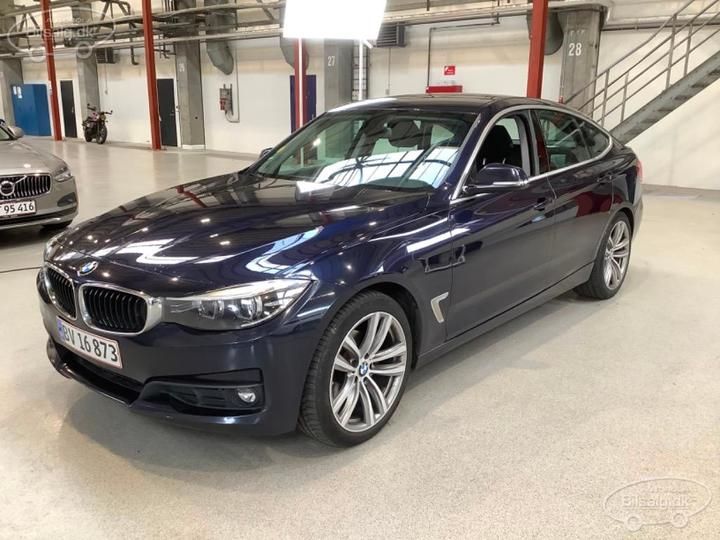 BMW 3 SERIES GT 2017 wba8t3107jg804392