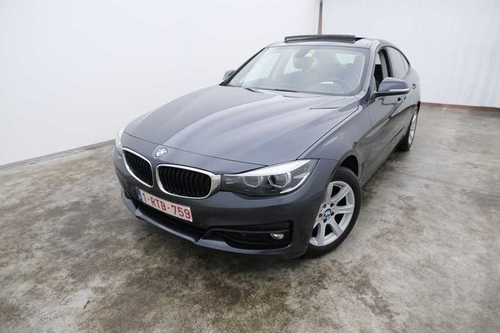 BMW 3-GRAN TURISMO &#3916 2017 wba8t31080g800706