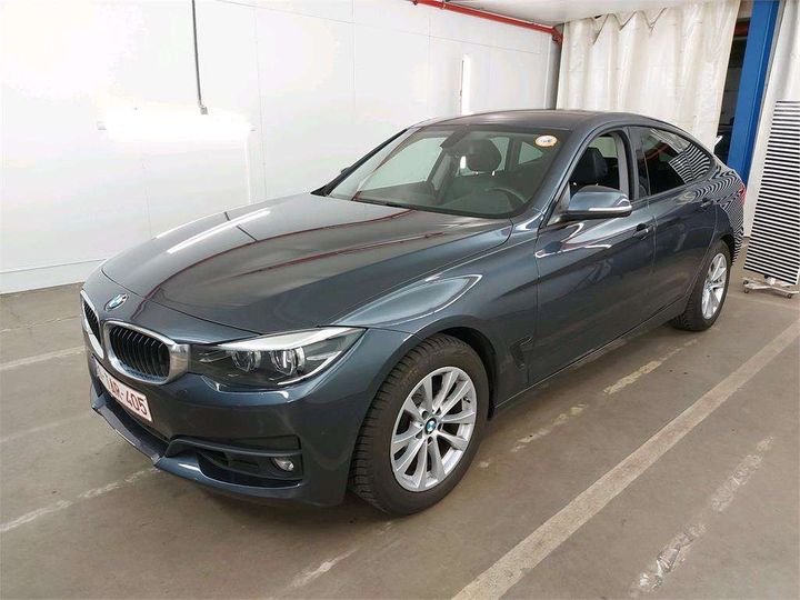 BMW 3 REEKS GRAN TURISMO 2017 wba8t31080g802567