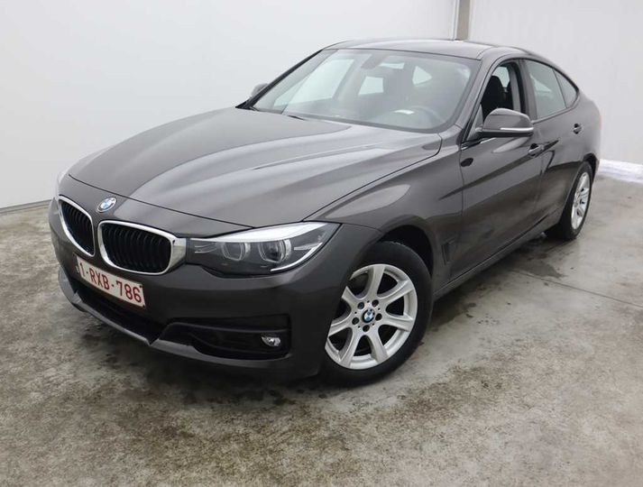 BMW 3-GRAN TURISMO &#3916 2017 wba8t31090g800956