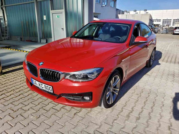 BMW BAUREIHE 3 GRAN TURISMO (F34)(2013-&GT) 2017 wba8t51000g820413