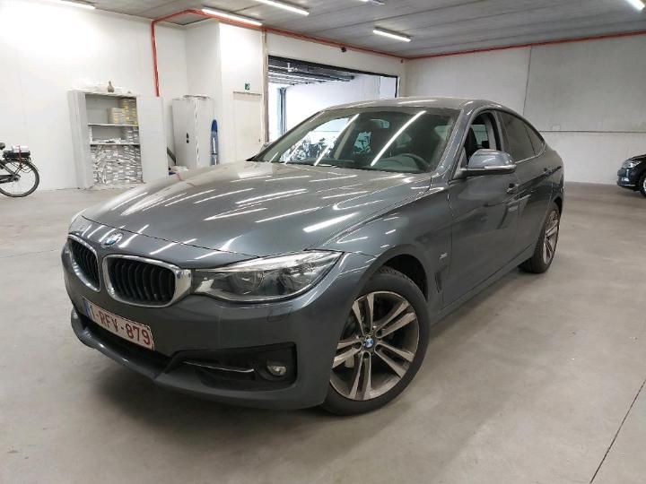 BMW 3 GRAN TURISMO 2016 wba8t51010g816354